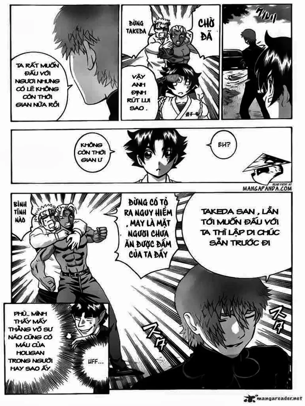 Truyện Tranh Kenichi Võ Sĩ Mạnh Nhất - History’s Strongest Disciple Kenichi trang 5