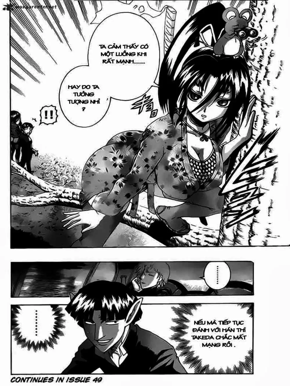 Truyện Tranh Kenichi Võ Sĩ Mạnh Nhất - History’s Strongest Disciple Kenichi trang 5