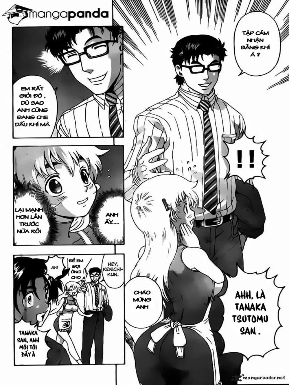 Truyện Tranh Kenichi Võ Sĩ Mạnh Nhất - History’s Strongest Disciple Kenichi trang 5