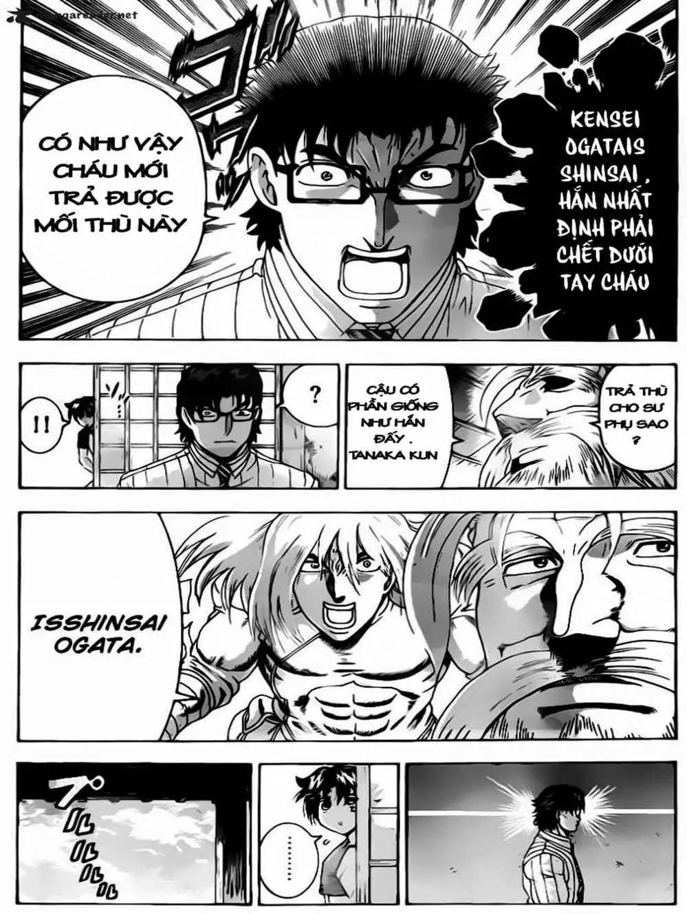 Truyện Tranh Kenichi Võ Sĩ Mạnh Nhất - History’s Strongest Disciple Kenichi trang 5