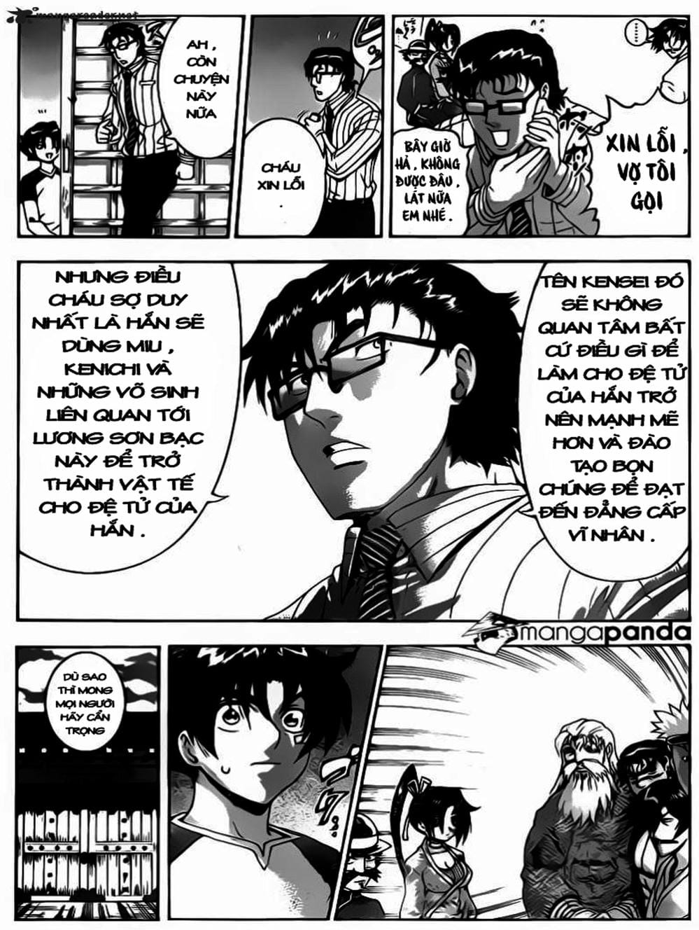 Truyện Tranh Kenichi Võ Sĩ Mạnh Nhất - History’s Strongest Disciple Kenichi trang 5