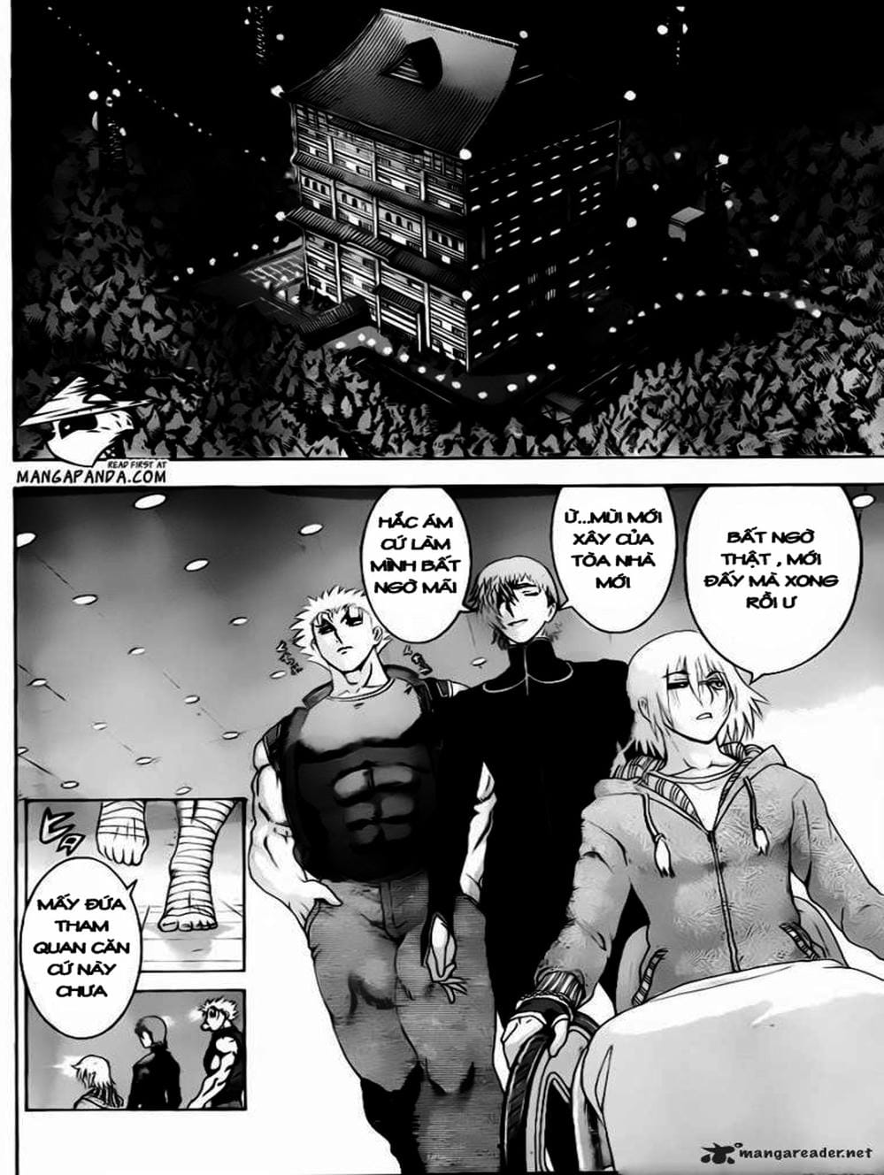 Truyện Tranh Kenichi Võ Sĩ Mạnh Nhất - History’s Strongest Disciple Kenichi trang 5