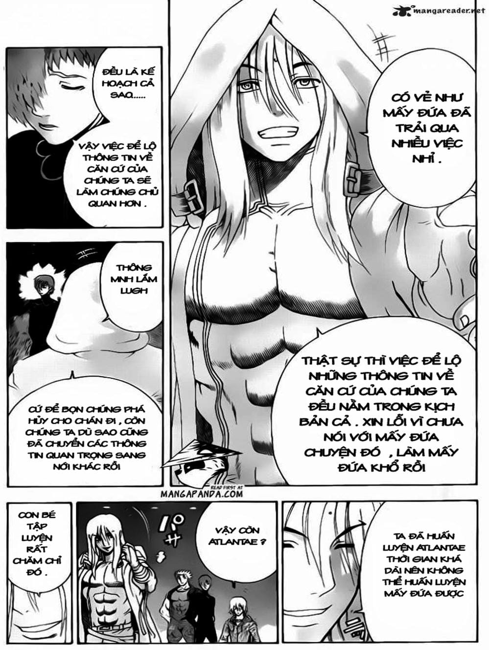 Truyện Tranh Kenichi Võ Sĩ Mạnh Nhất - History’s Strongest Disciple Kenichi trang 5