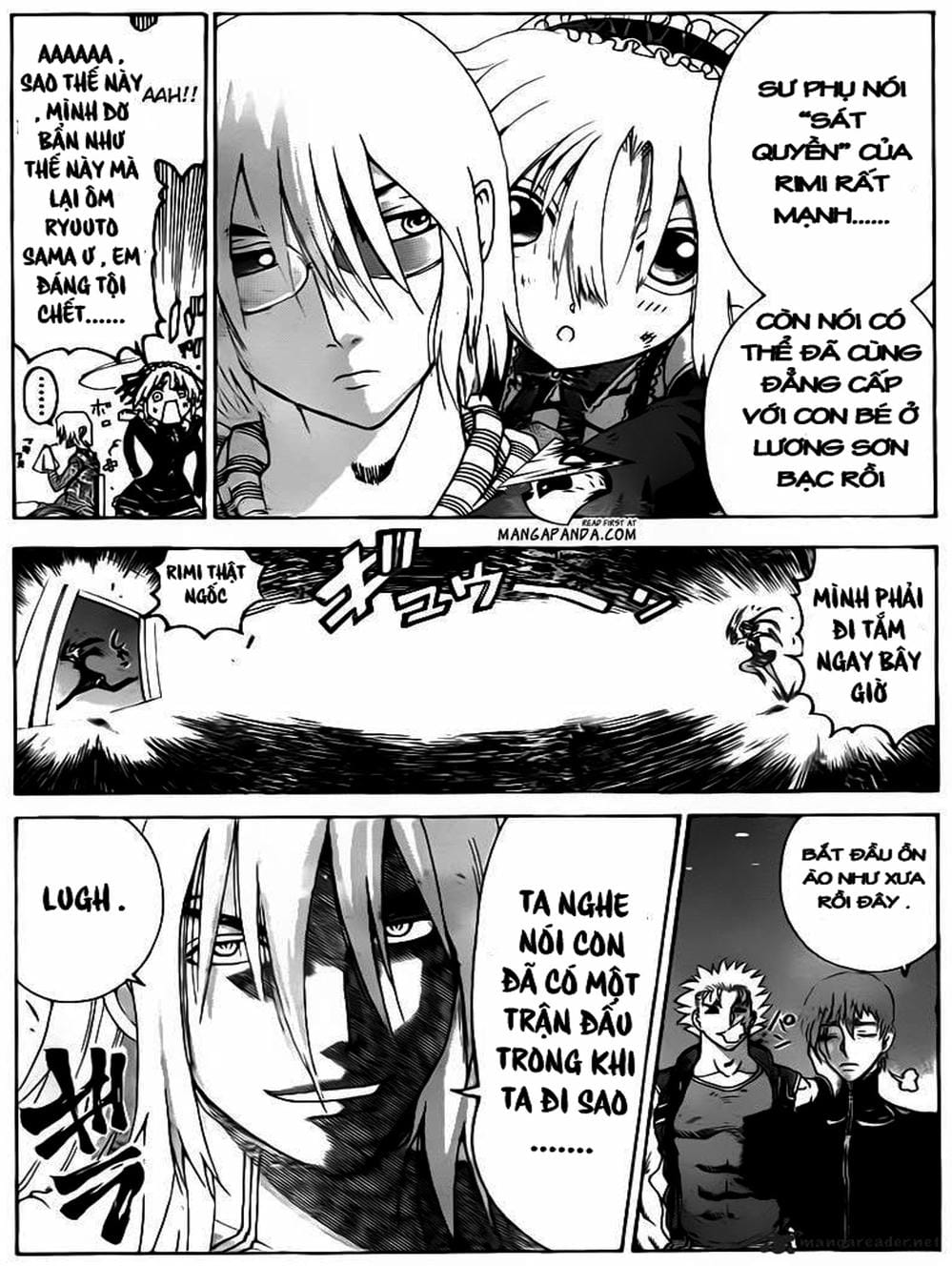 Truyện Tranh Kenichi Võ Sĩ Mạnh Nhất - History’s Strongest Disciple Kenichi trang 5