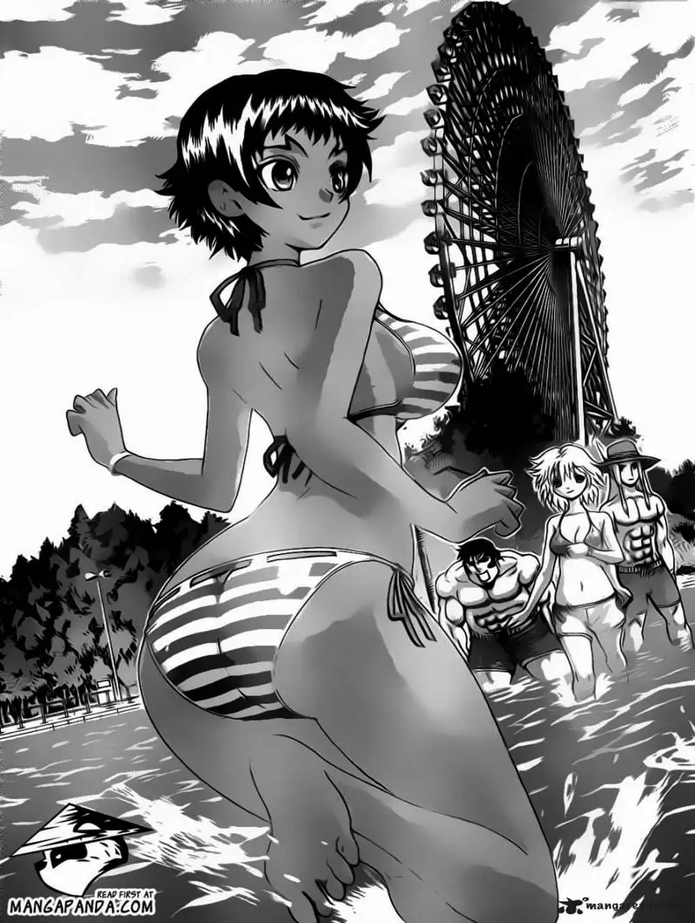 Truyện Tranh Kenichi Võ Sĩ Mạnh Nhất - History’s Strongest Disciple Kenichi trang 5