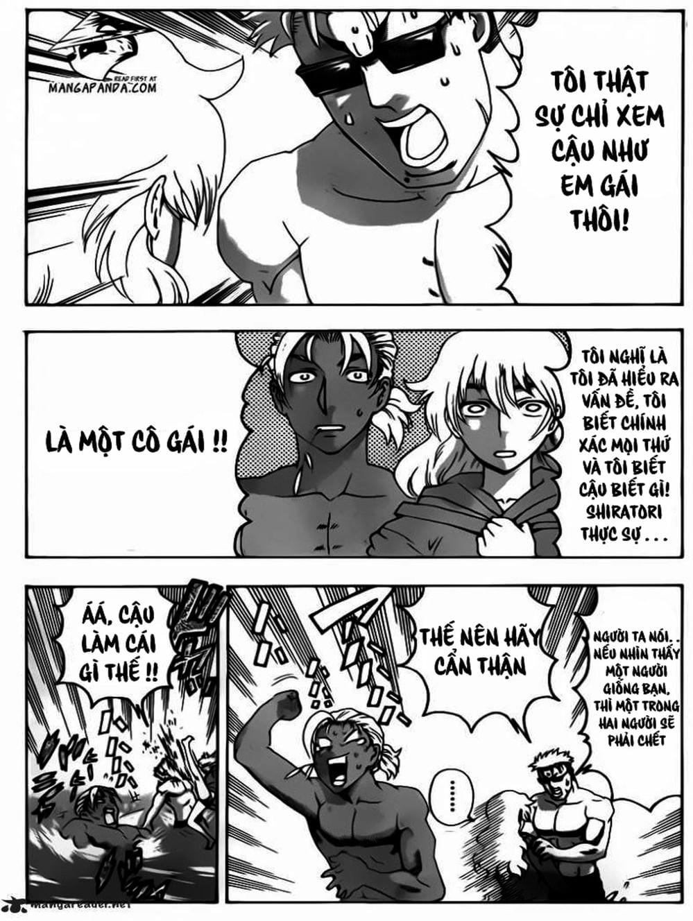 Truyện Tranh Kenichi Võ Sĩ Mạnh Nhất - History’s Strongest Disciple Kenichi trang 5