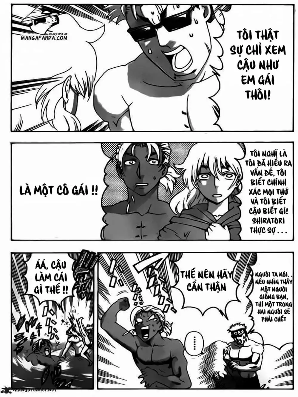 Truyện Tranh Kenichi Võ Sĩ Mạnh Nhất - History’s Strongest Disciple Kenichi trang 5