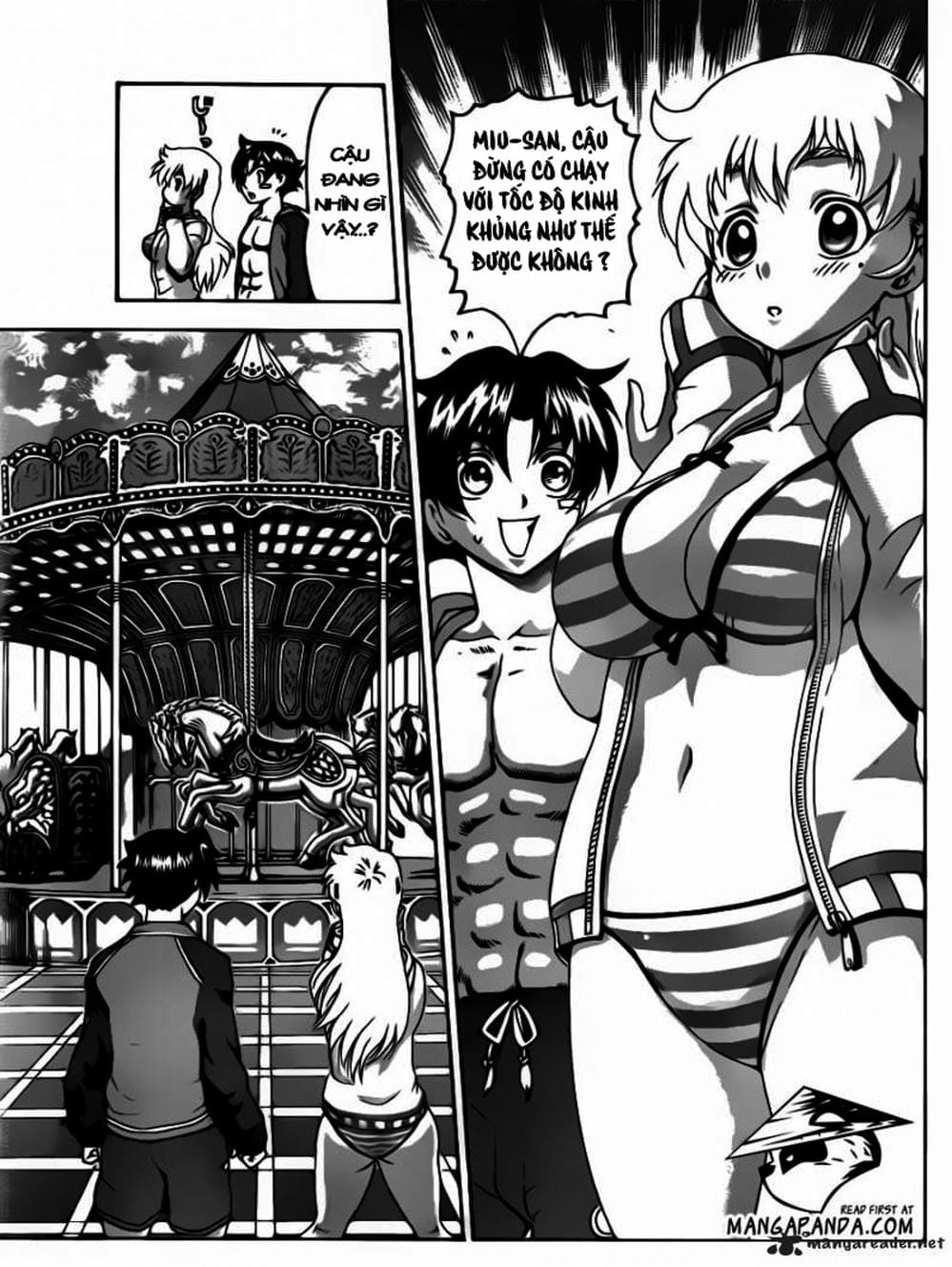 Truyện Tranh Kenichi Võ Sĩ Mạnh Nhất - History’s Strongest Disciple Kenichi trang 5