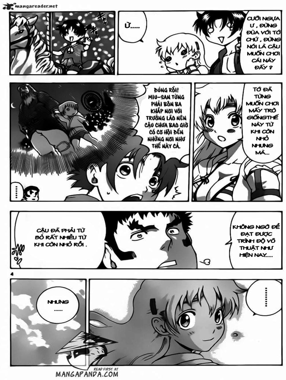 Truyện Tranh Kenichi Võ Sĩ Mạnh Nhất - History’s Strongest Disciple Kenichi trang 5