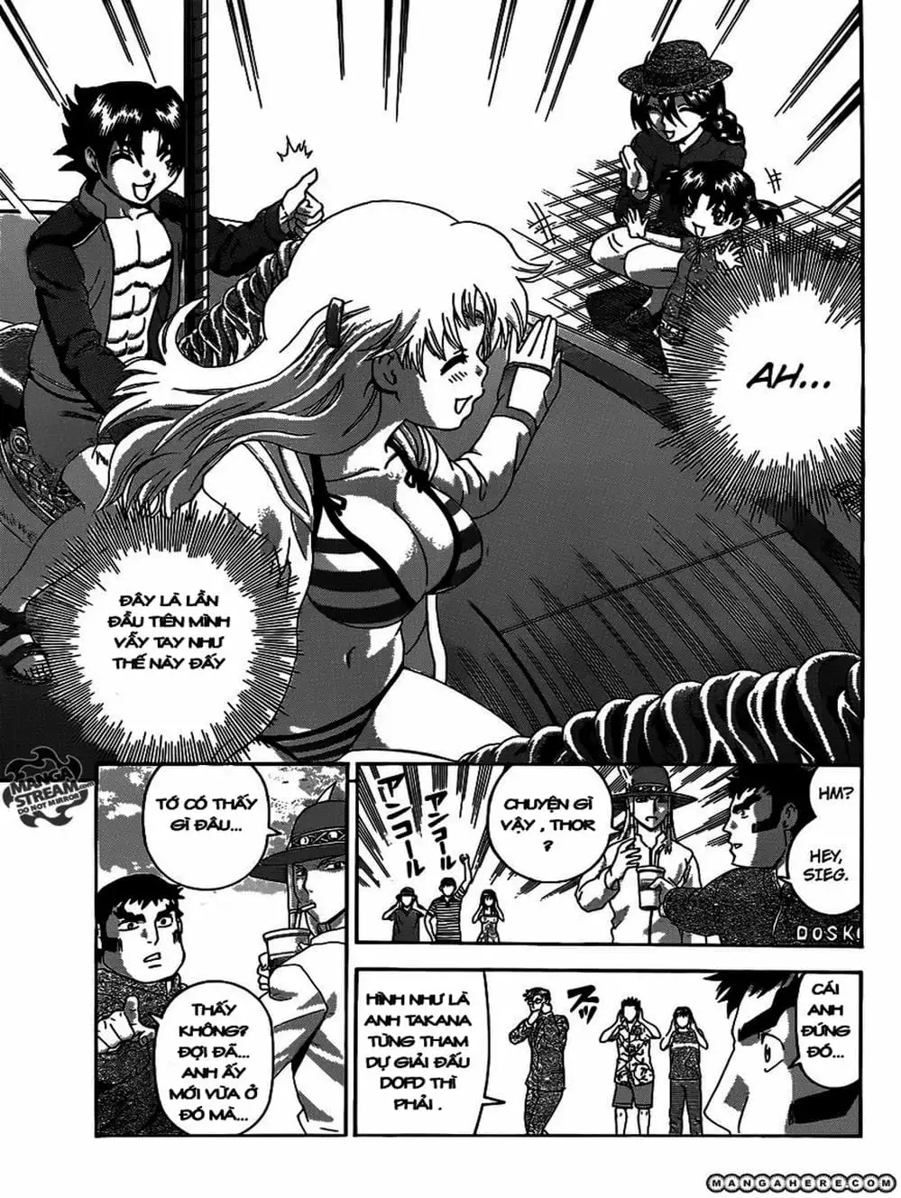 Truyện Tranh Kenichi Võ Sĩ Mạnh Nhất - History’s Strongest Disciple Kenichi trang 5