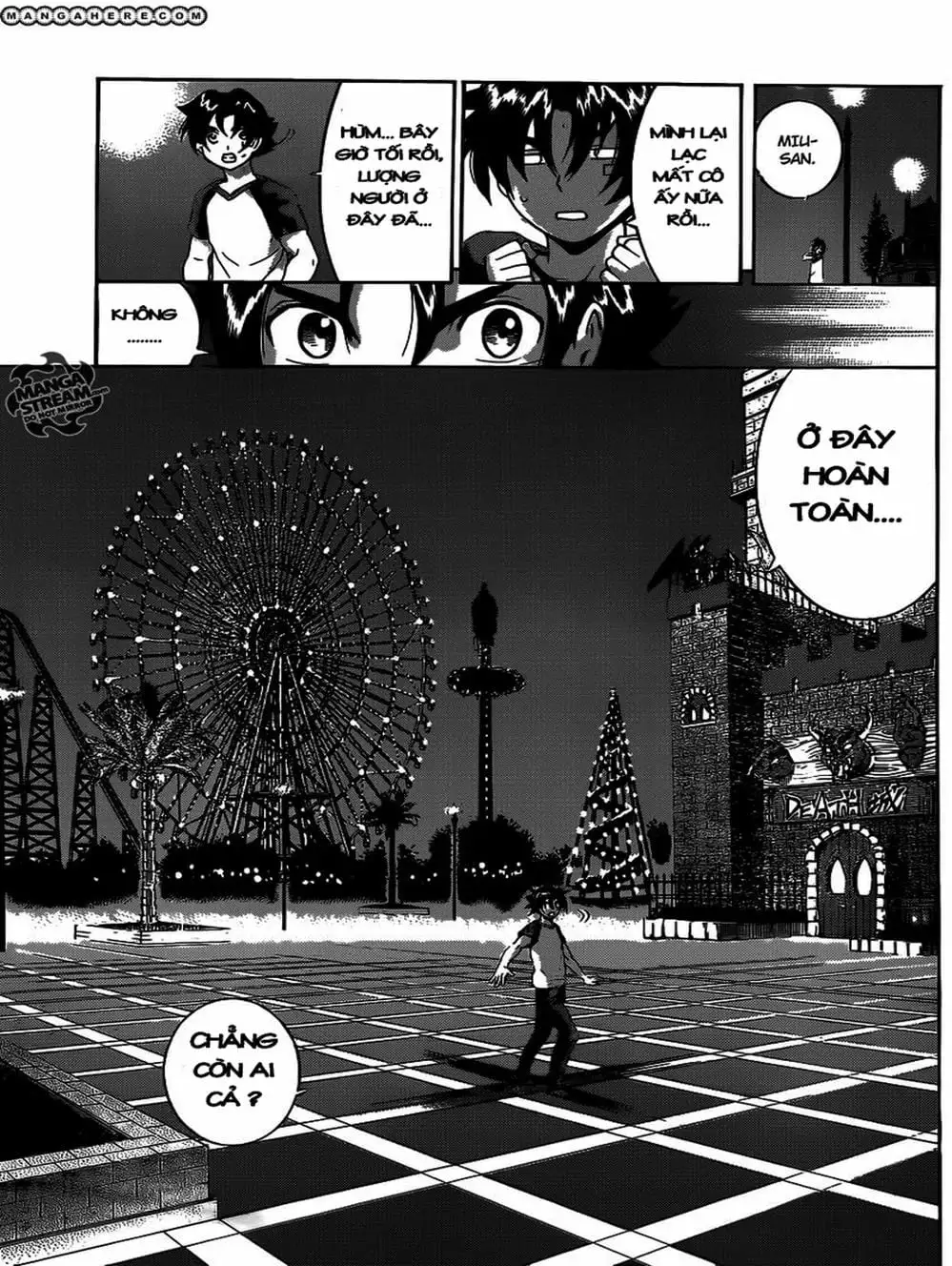 Truyện Tranh Kenichi Võ Sĩ Mạnh Nhất - History’s Strongest Disciple Kenichi trang 5