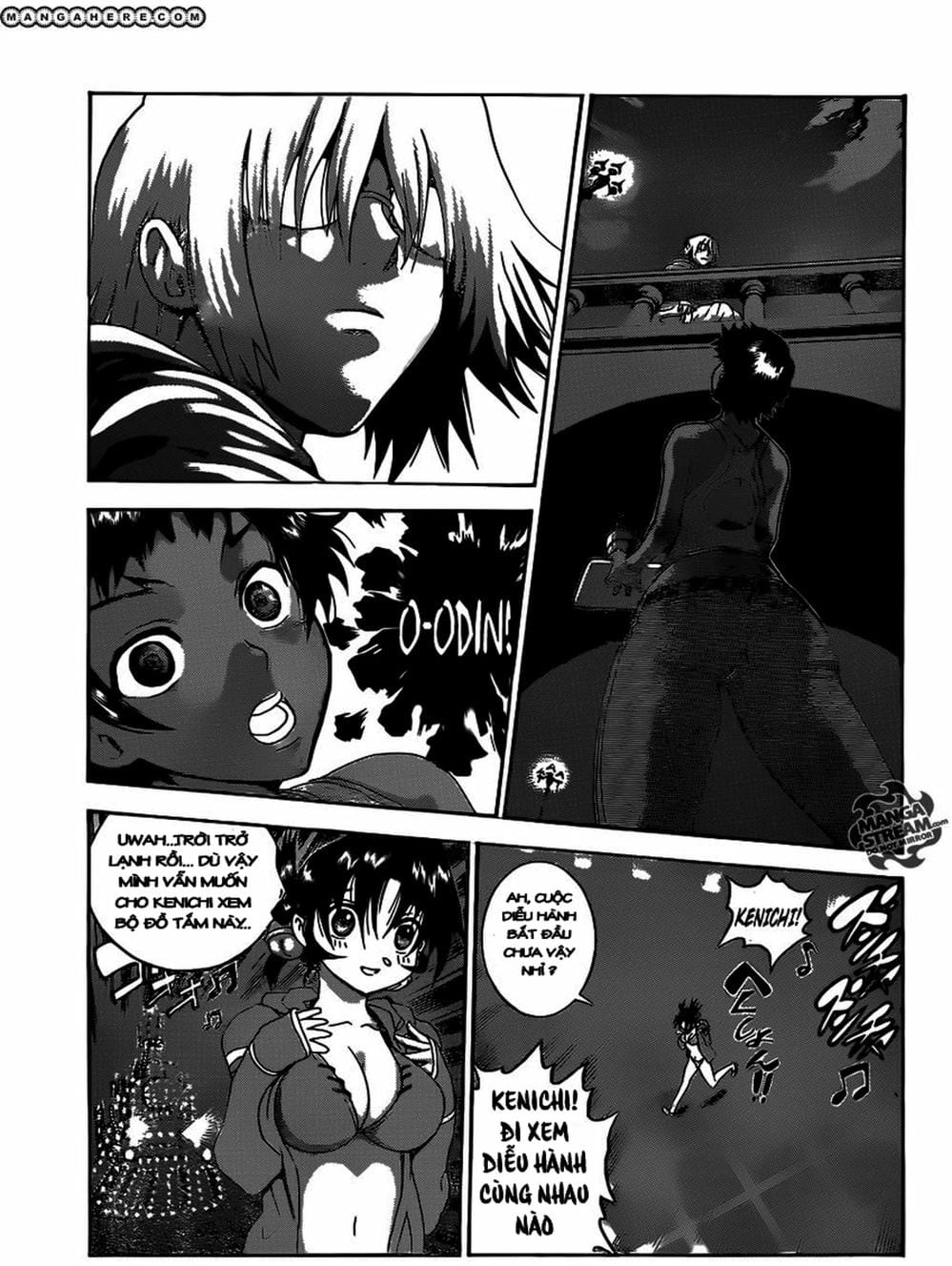 Truyện Tranh Kenichi Võ Sĩ Mạnh Nhất - History’s Strongest Disciple Kenichi trang 5