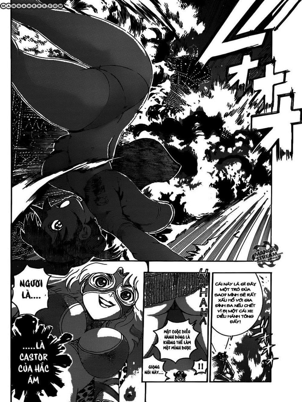 Truyện Tranh Kenichi Võ Sĩ Mạnh Nhất - History’s Strongest Disciple Kenichi trang 5