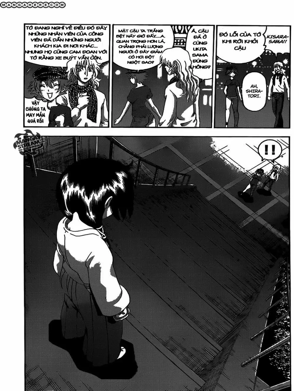 Truyện Tranh Kenichi Võ Sĩ Mạnh Nhất - History’s Strongest Disciple Kenichi trang 5