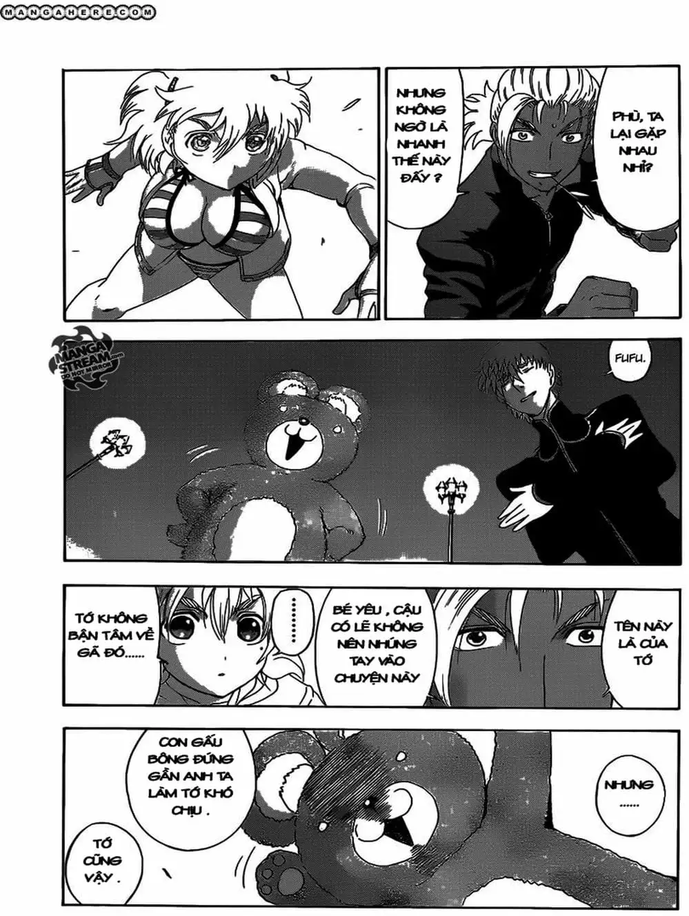 Truyện Tranh Kenichi Võ Sĩ Mạnh Nhất - History’s Strongest Disciple Kenichi trang 5