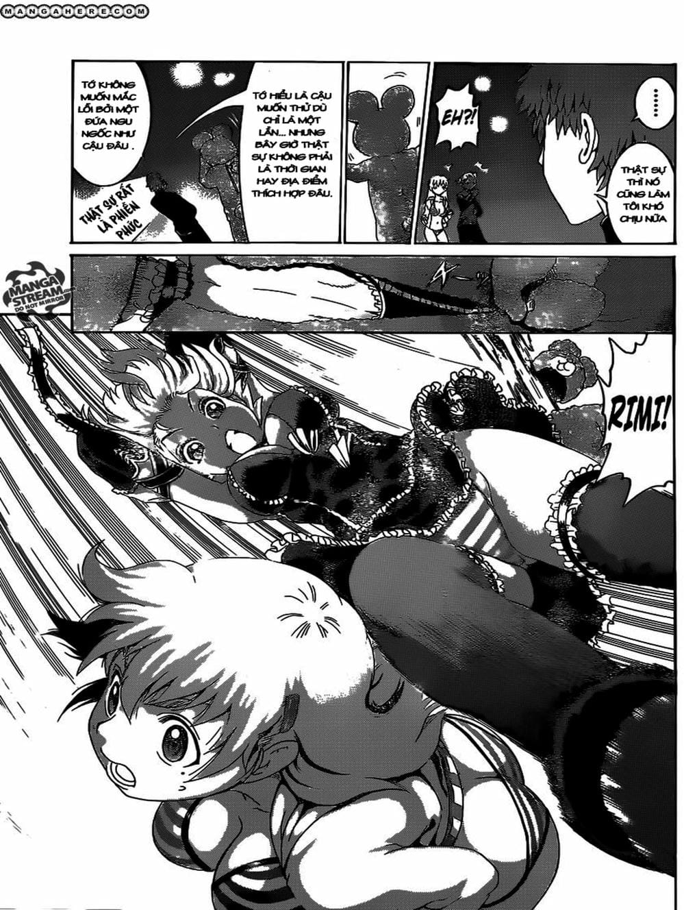 Truyện Tranh Kenichi Võ Sĩ Mạnh Nhất - History’s Strongest Disciple Kenichi trang 5