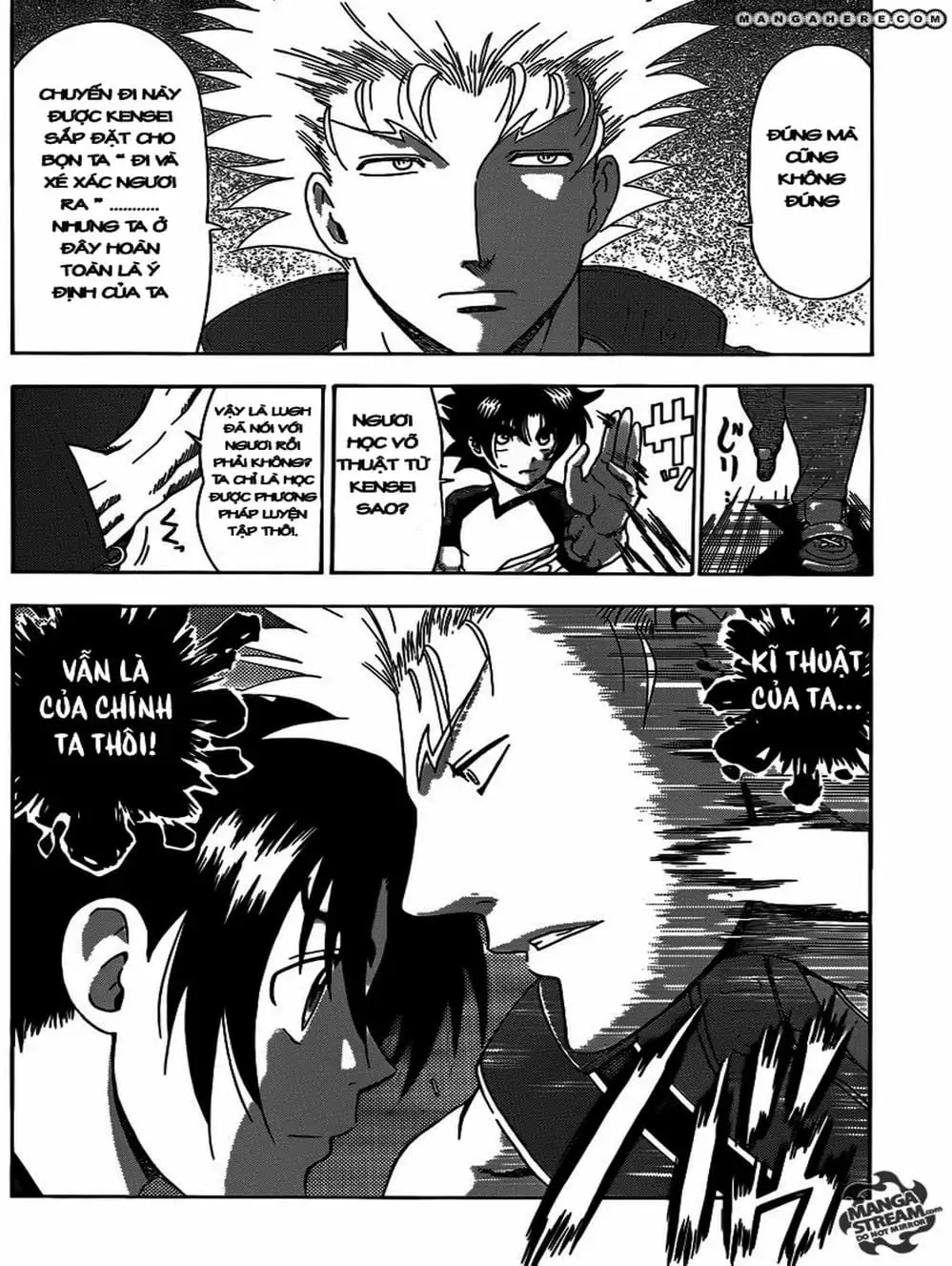 Truyện Tranh Kenichi Võ Sĩ Mạnh Nhất - History’s Strongest Disciple Kenichi trang 5