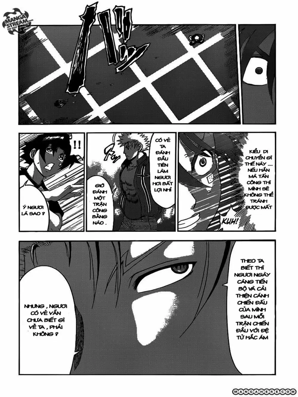 Truyện Tranh Kenichi Võ Sĩ Mạnh Nhất - History’s Strongest Disciple Kenichi trang 5