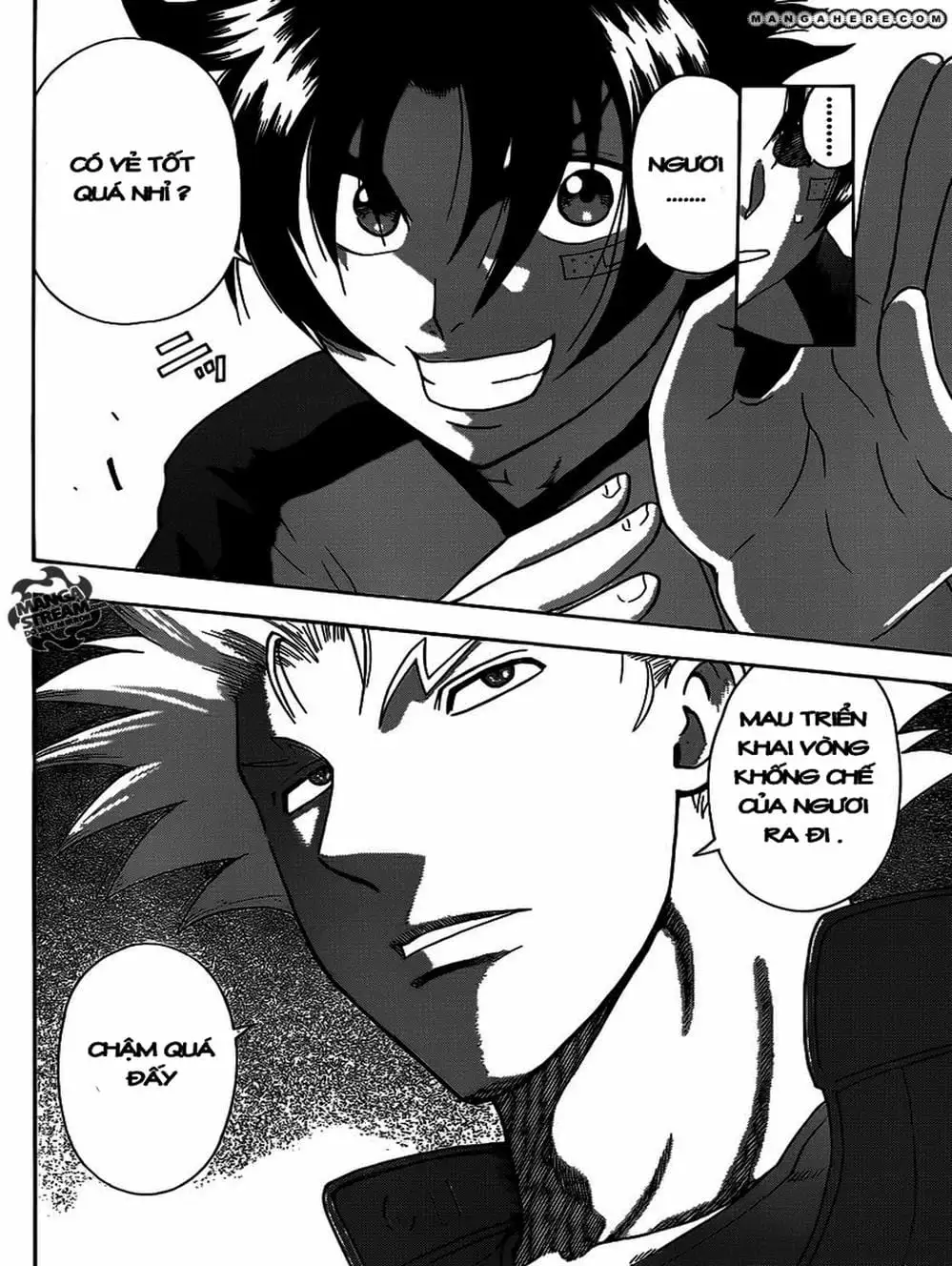 Truyện Tranh Kenichi Võ Sĩ Mạnh Nhất - History’s Strongest Disciple Kenichi trang 5