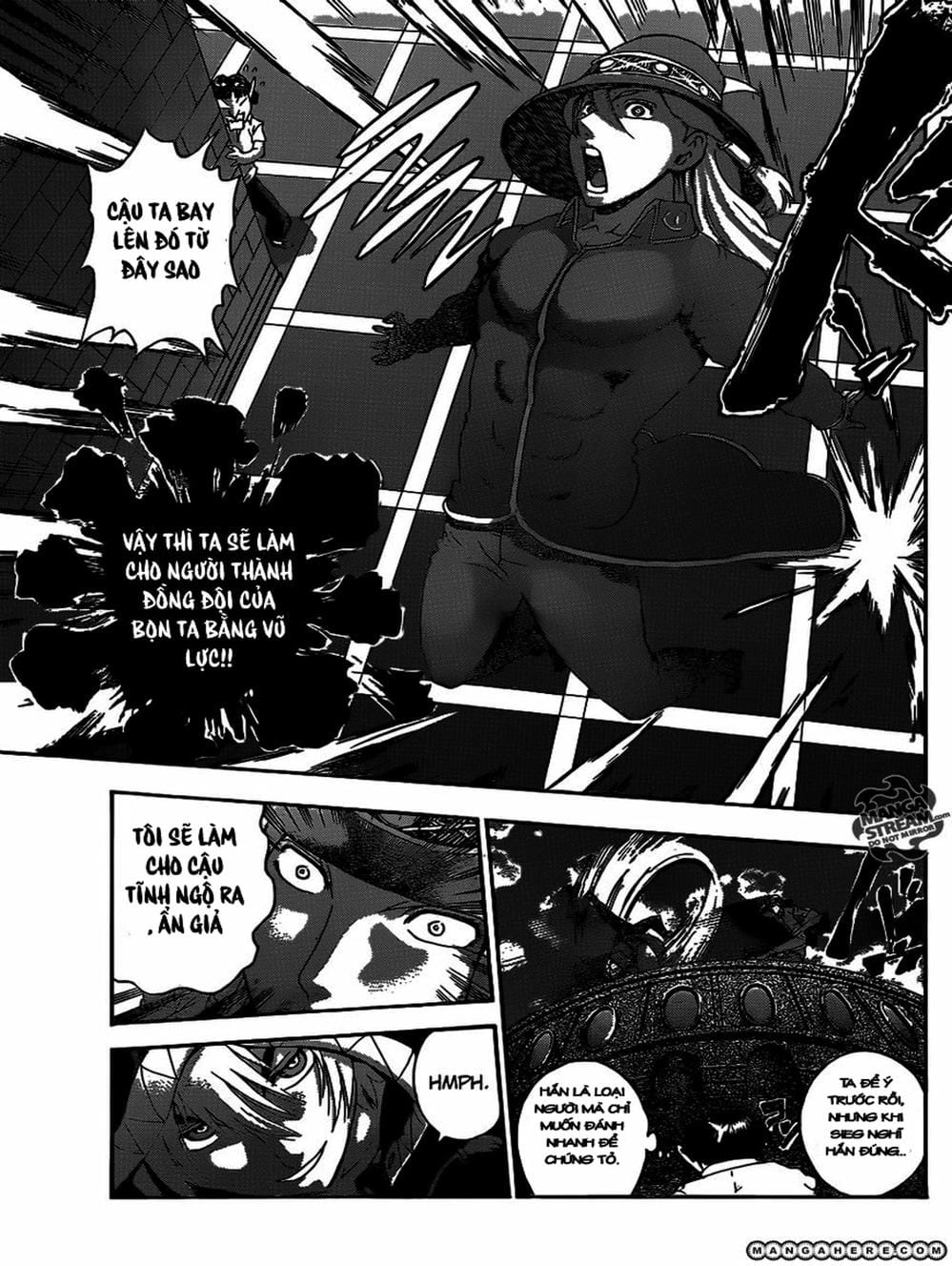 Truyện Tranh Kenichi Võ Sĩ Mạnh Nhất - History’s Strongest Disciple Kenichi trang 5