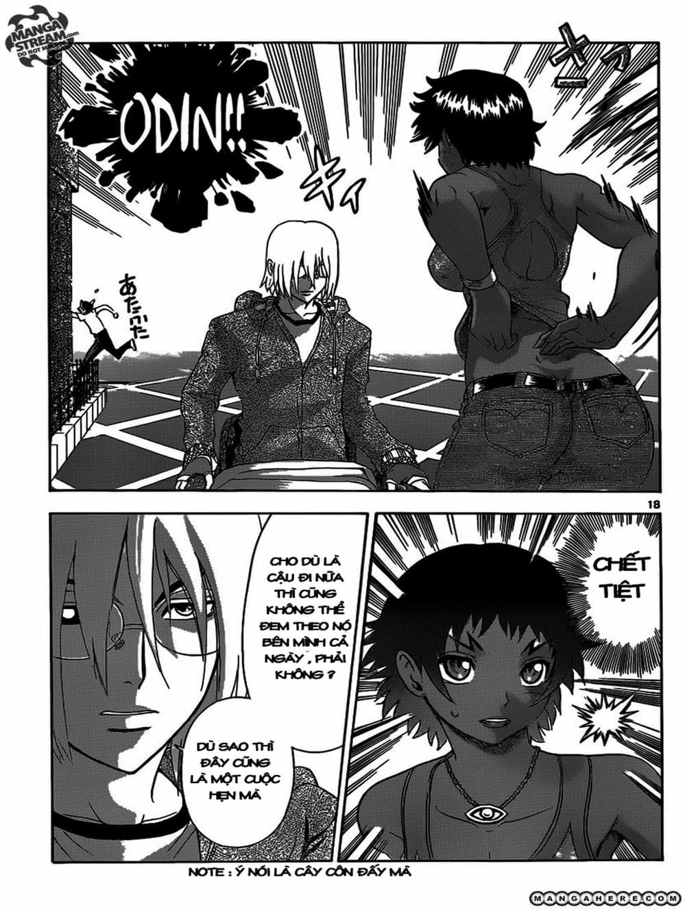 Truyện Tranh Kenichi Võ Sĩ Mạnh Nhất - History’s Strongest Disciple Kenichi trang 5