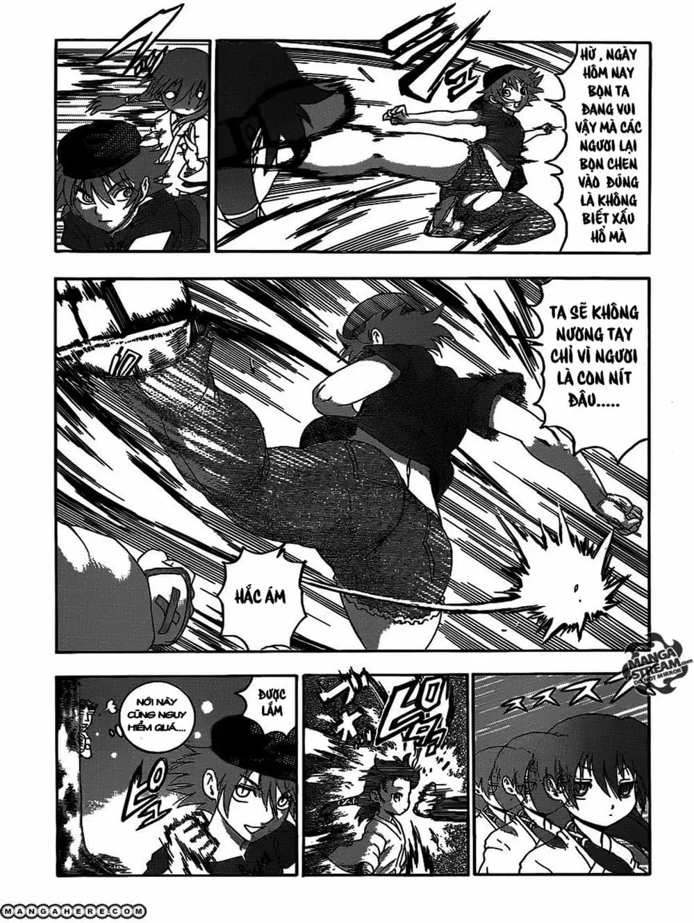 Truyện Tranh Kenichi Võ Sĩ Mạnh Nhất - History’s Strongest Disciple Kenichi trang 5