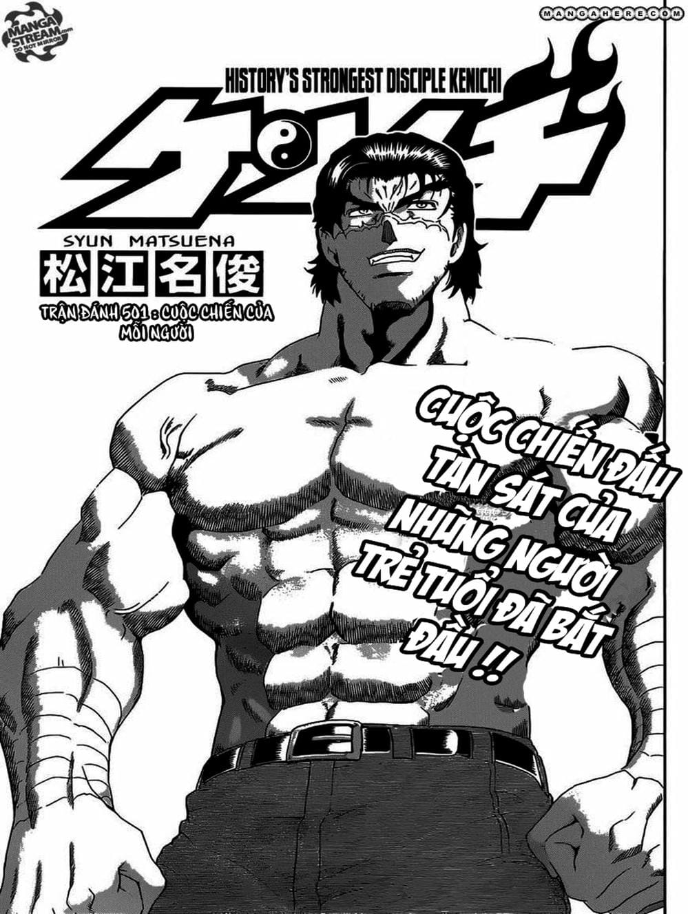 Truyện Tranh Kenichi Võ Sĩ Mạnh Nhất - History’s Strongest Disciple Kenichi trang 5