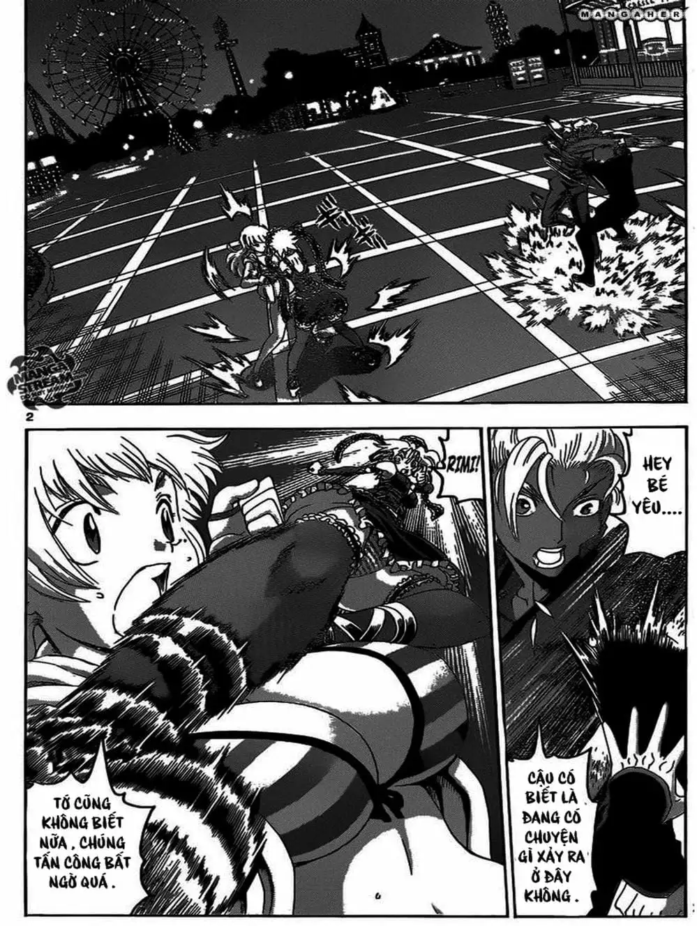 Truyện Tranh Kenichi Võ Sĩ Mạnh Nhất - History’s Strongest Disciple Kenichi trang 5