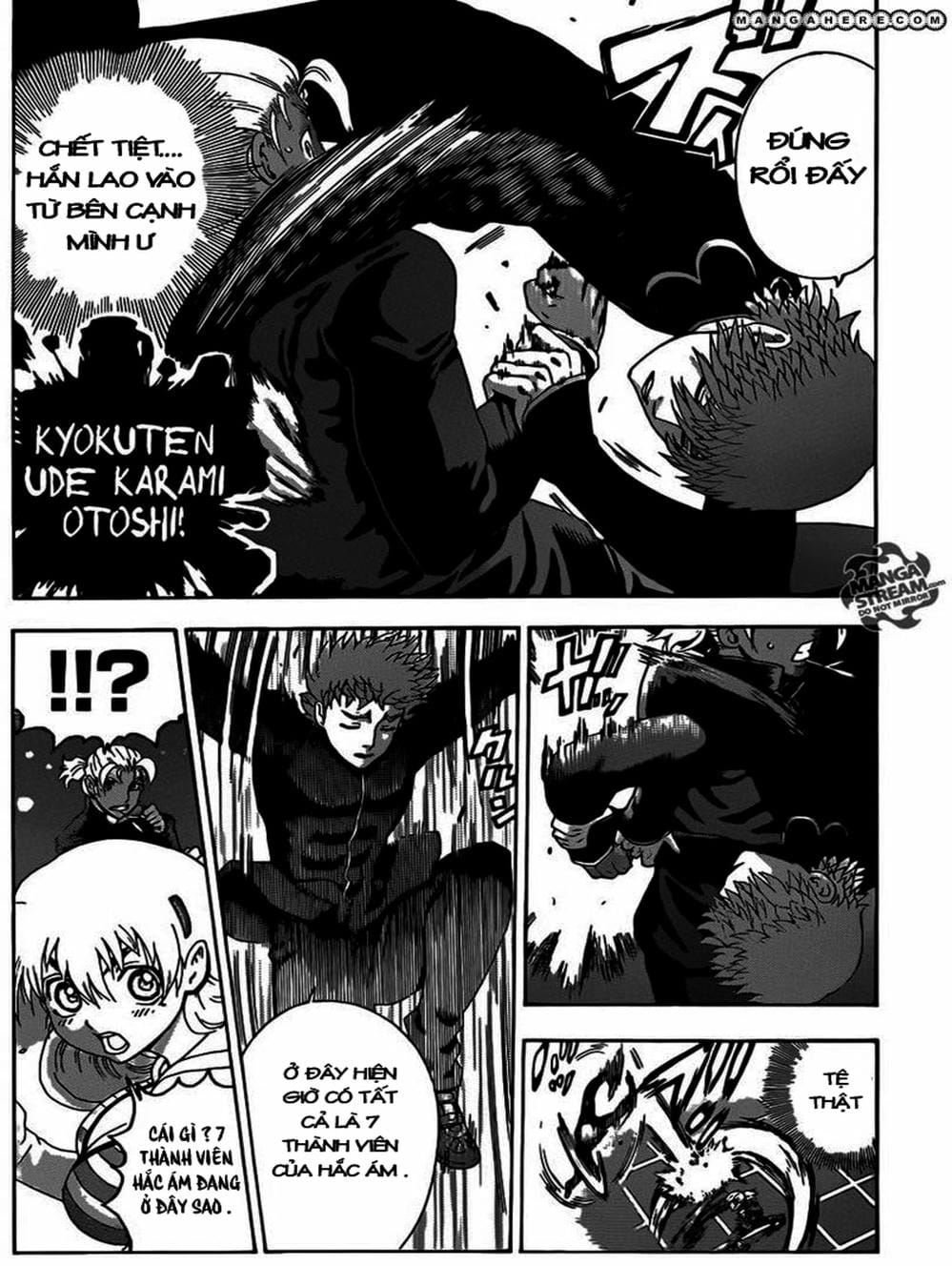 Truyện Tranh Kenichi Võ Sĩ Mạnh Nhất - History’s Strongest Disciple Kenichi trang 5