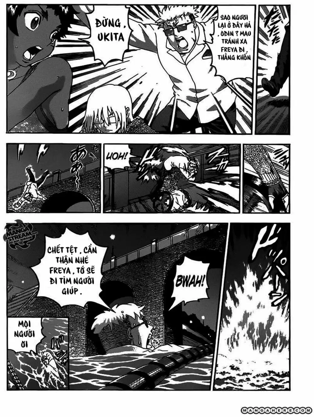 Truyện Tranh Kenichi Võ Sĩ Mạnh Nhất - History’s Strongest Disciple Kenichi trang 5