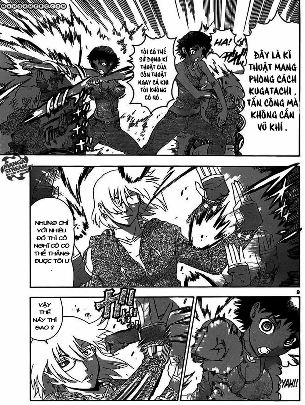 Truyện Tranh Kenichi Võ Sĩ Mạnh Nhất - History’s Strongest Disciple Kenichi trang 5