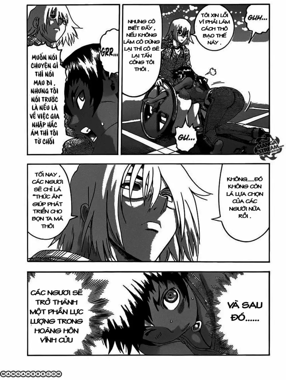 Truyện Tranh Kenichi Võ Sĩ Mạnh Nhất - History’s Strongest Disciple Kenichi trang 5