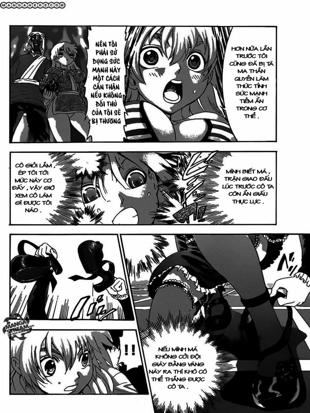 Truyện Tranh Kenichi Võ Sĩ Mạnh Nhất - History’s Strongest Disciple Kenichi trang 5