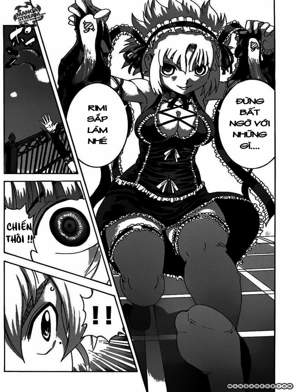 Truyện Tranh Kenichi Võ Sĩ Mạnh Nhất - History’s Strongest Disciple Kenichi trang 5