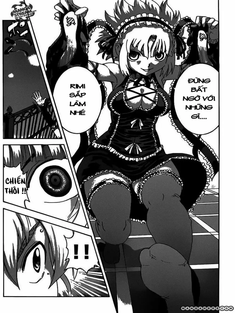 Truyện Tranh Kenichi Võ Sĩ Mạnh Nhất - History’s Strongest Disciple Kenichi trang 5