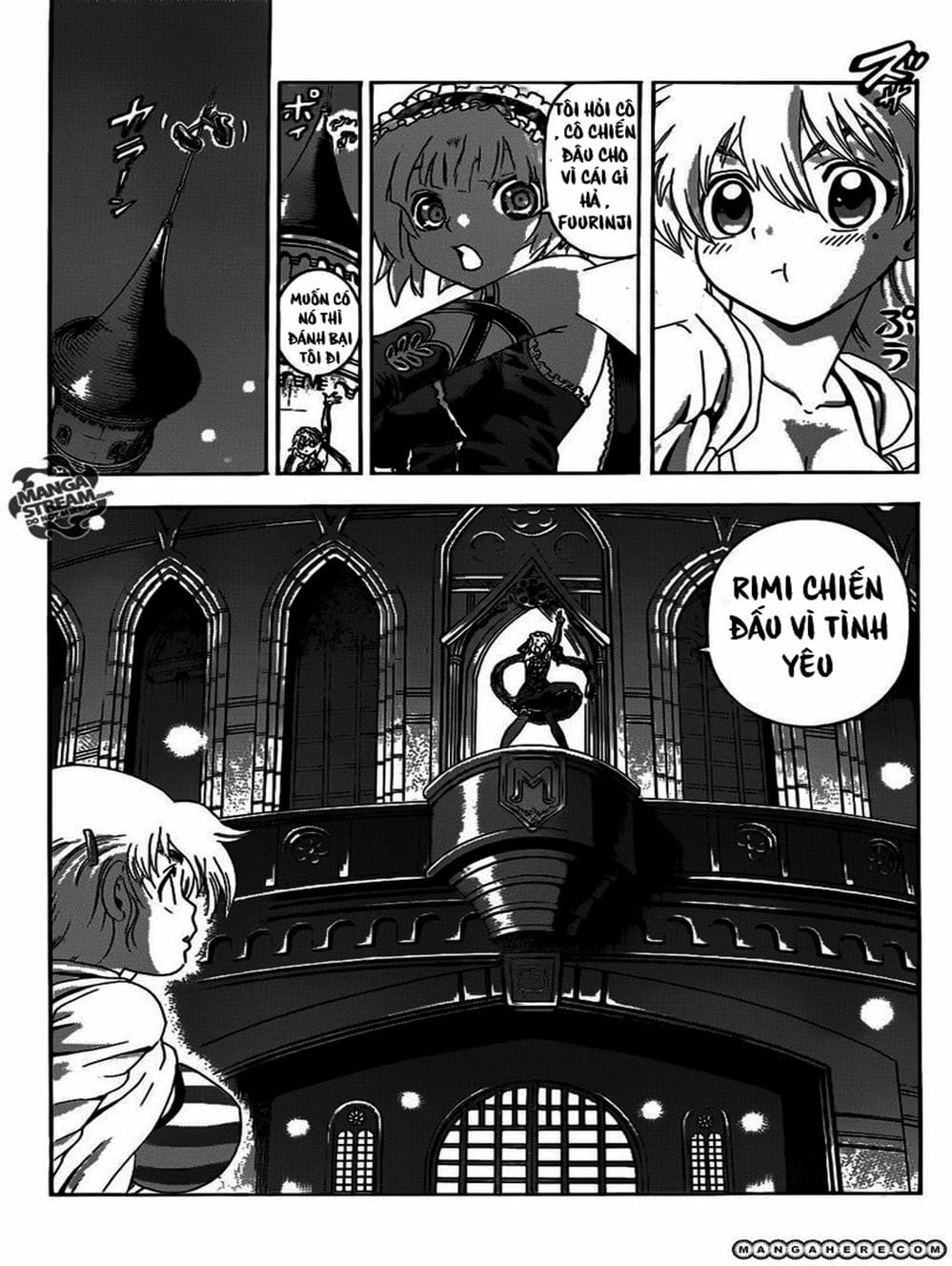 Truyện Tranh Kenichi Võ Sĩ Mạnh Nhất - History’s Strongest Disciple Kenichi trang 5