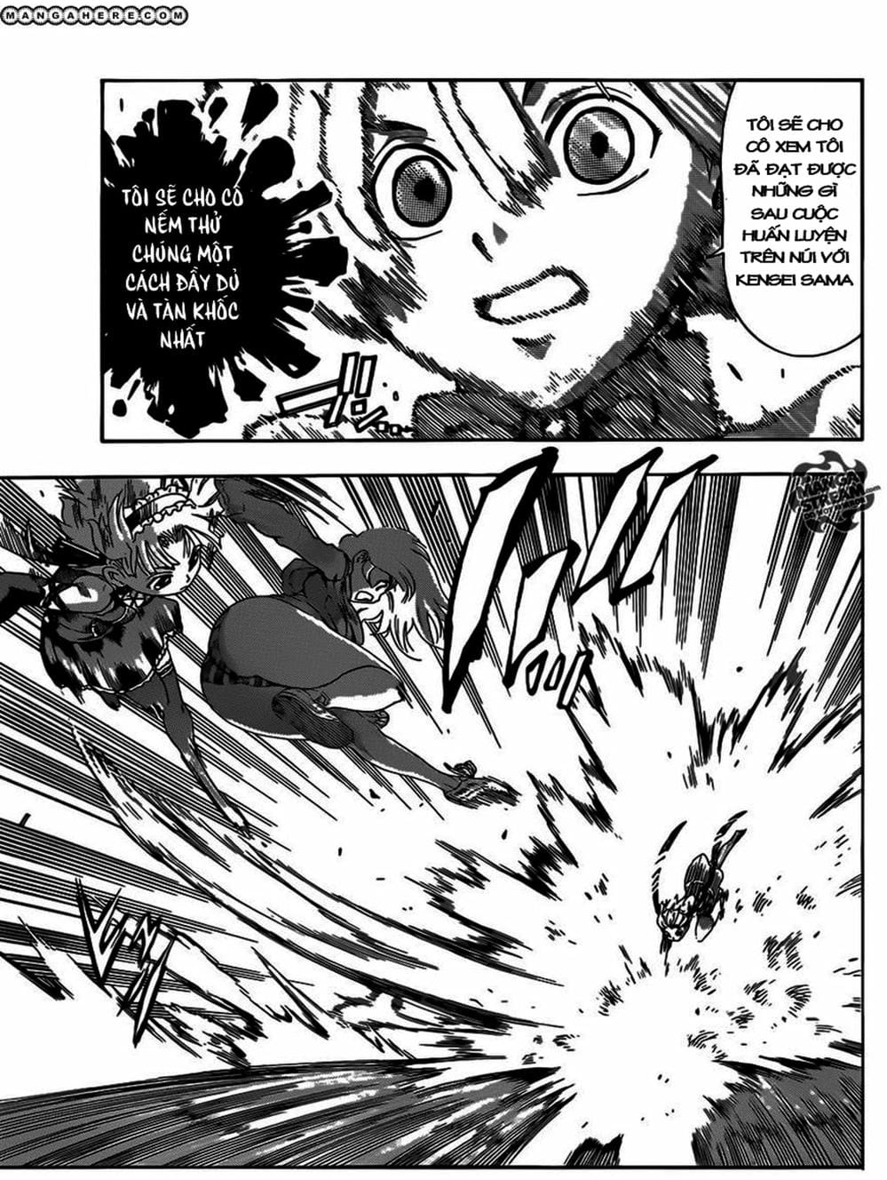 Truyện Tranh Kenichi Võ Sĩ Mạnh Nhất - History’s Strongest Disciple Kenichi trang 5