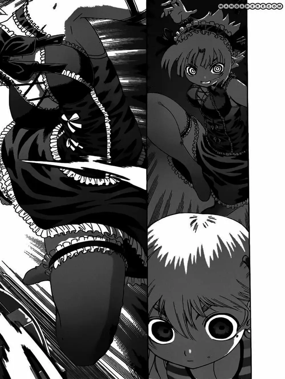 Truyện Tranh Kenichi Võ Sĩ Mạnh Nhất - History’s Strongest Disciple Kenichi trang 5