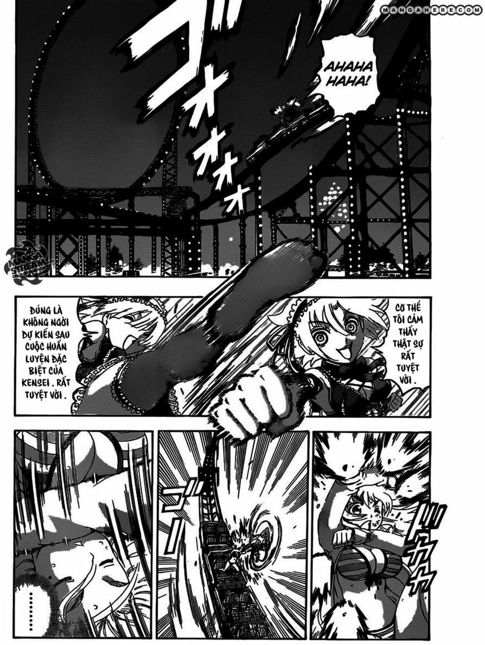 Truyện Tranh Kenichi Võ Sĩ Mạnh Nhất - History’s Strongest Disciple Kenichi trang 5