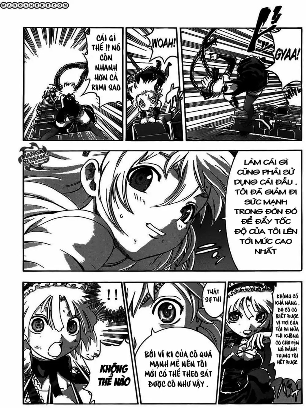 Truyện Tranh Kenichi Võ Sĩ Mạnh Nhất - History’s Strongest Disciple Kenichi trang 5