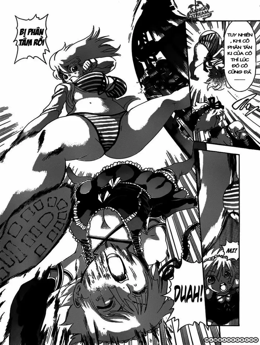 Truyện Tranh Kenichi Võ Sĩ Mạnh Nhất - History’s Strongest Disciple Kenichi trang 5