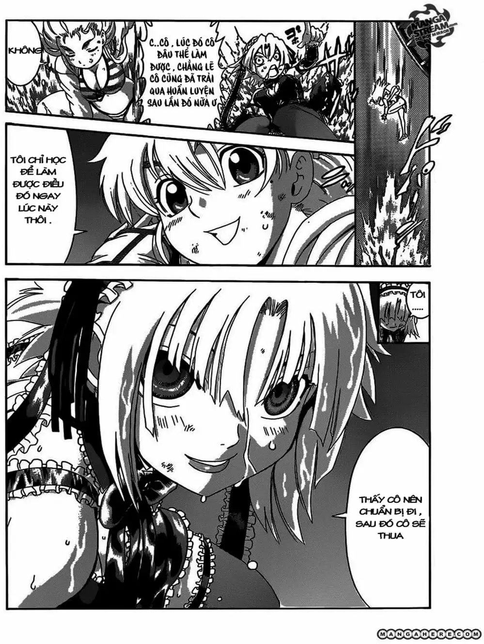 Truyện Tranh Kenichi Võ Sĩ Mạnh Nhất - History’s Strongest Disciple Kenichi trang 5