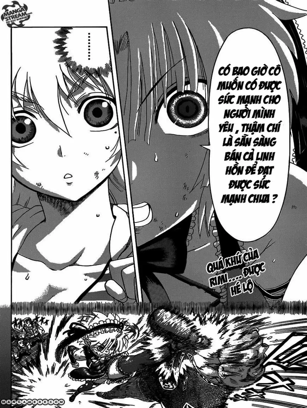 Truyện Tranh Kenichi Võ Sĩ Mạnh Nhất - History’s Strongest Disciple Kenichi trang 5