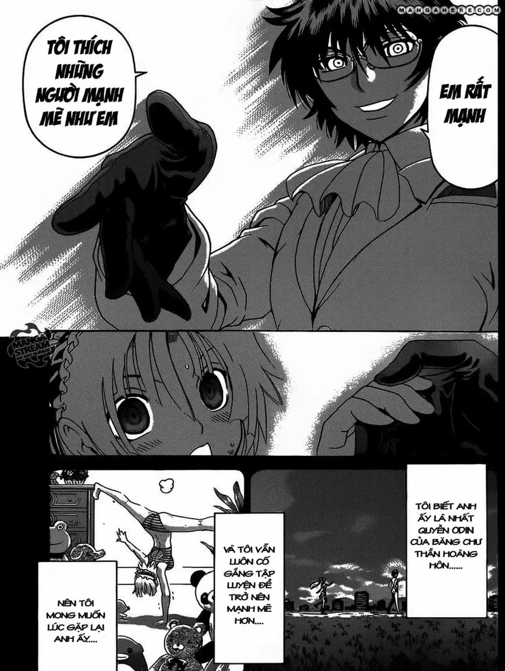 Truyện Tranh Kenichi Võ Sĩ Mạnh Nhất - History’s Strongest Disciple Kenichi trang 5