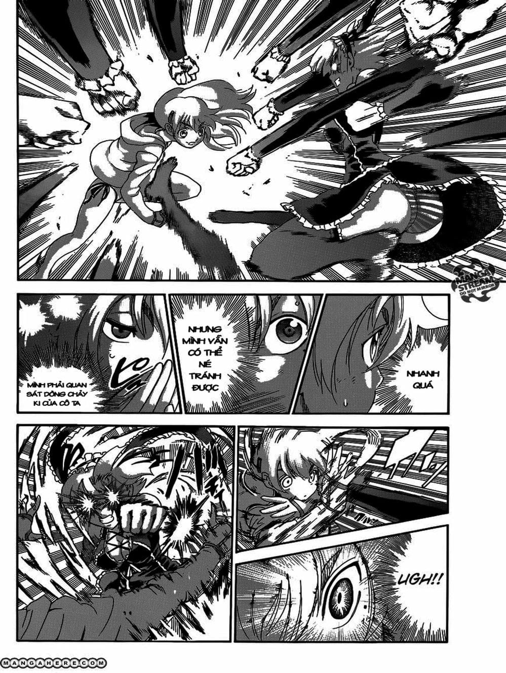 Truyện Tranh Kenichi Võ Sĩ Mạnh Nhất - History’s Strongest Disciple Kenichi trang 5