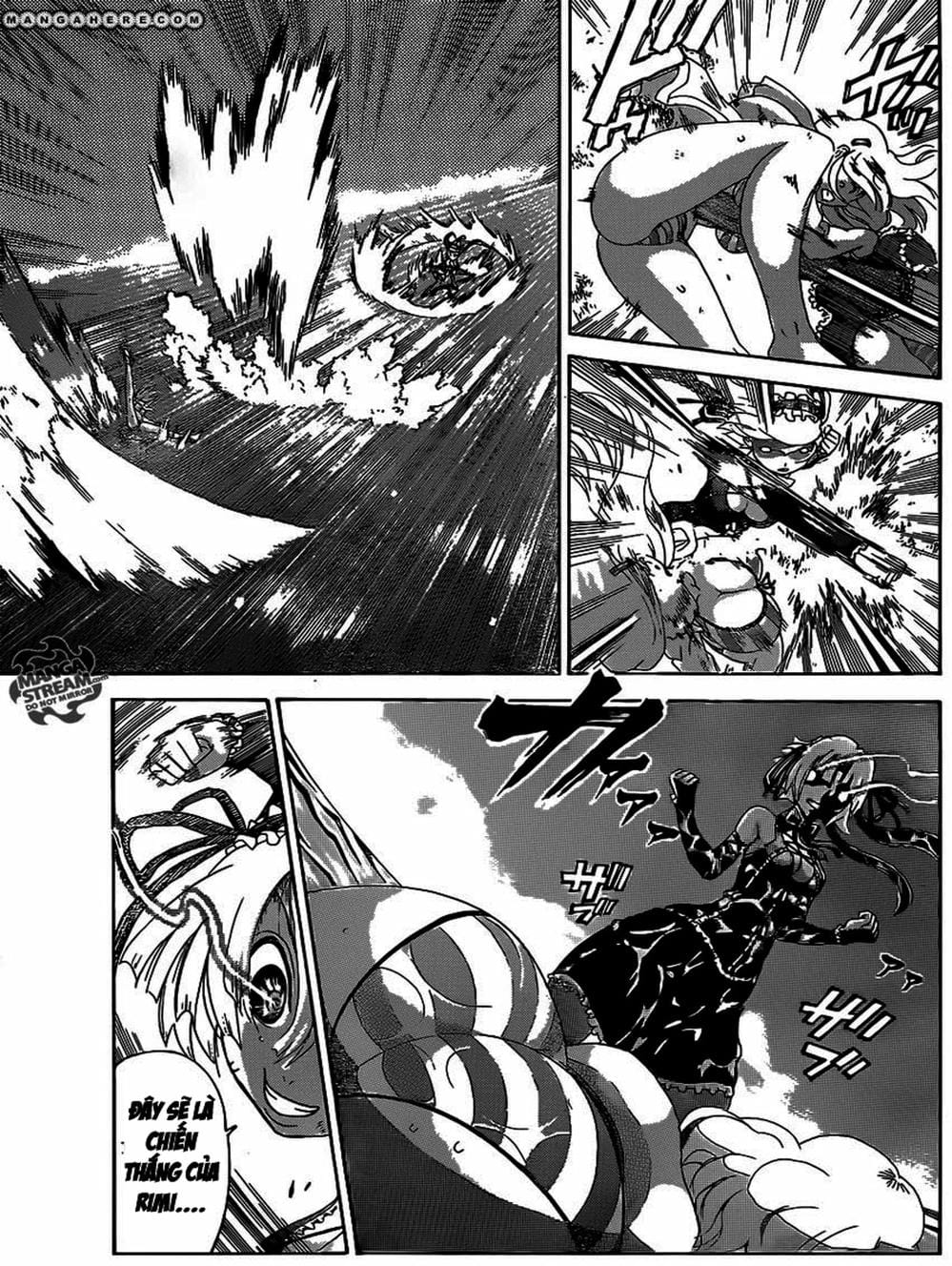 Truyện Tranh Kenichi Võ Sĩ Mạnh Nhất - History’s Strongest Disciple Kenichi trang 5