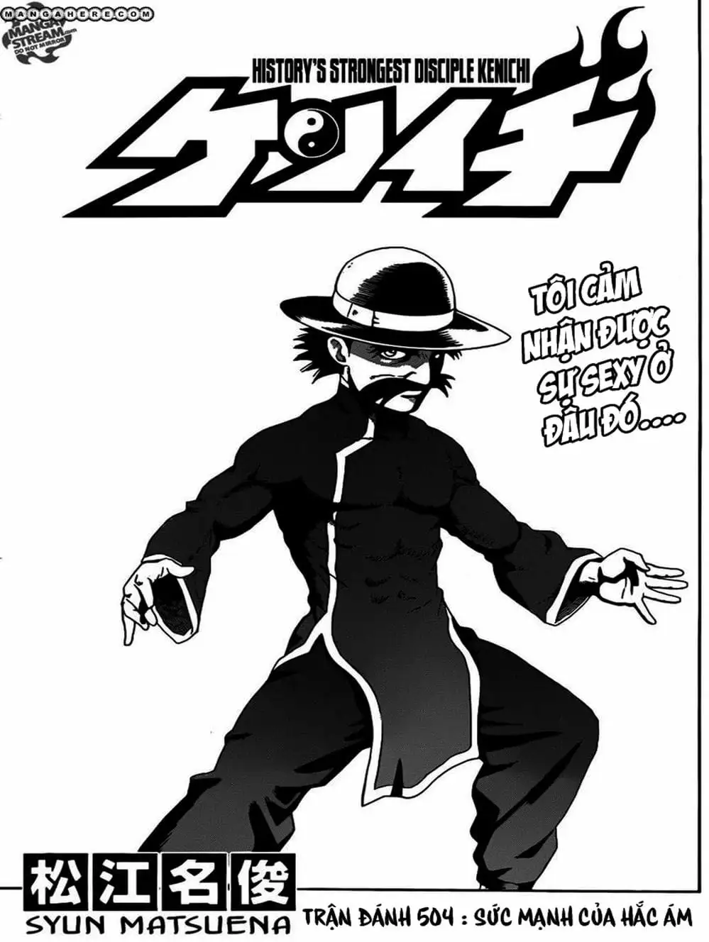 Truyện Tranh Kenichi Võ Sĩ Mạnh Nhất - History’s Strongest Disciple Kenichi trang 5