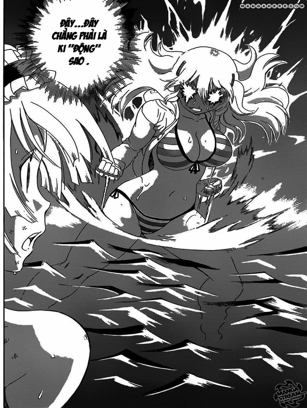 Truyện Tranh Kenichi Võ Sĩ Mạnh Nhất - History’s Strongest Disciple Kenichi trang 5