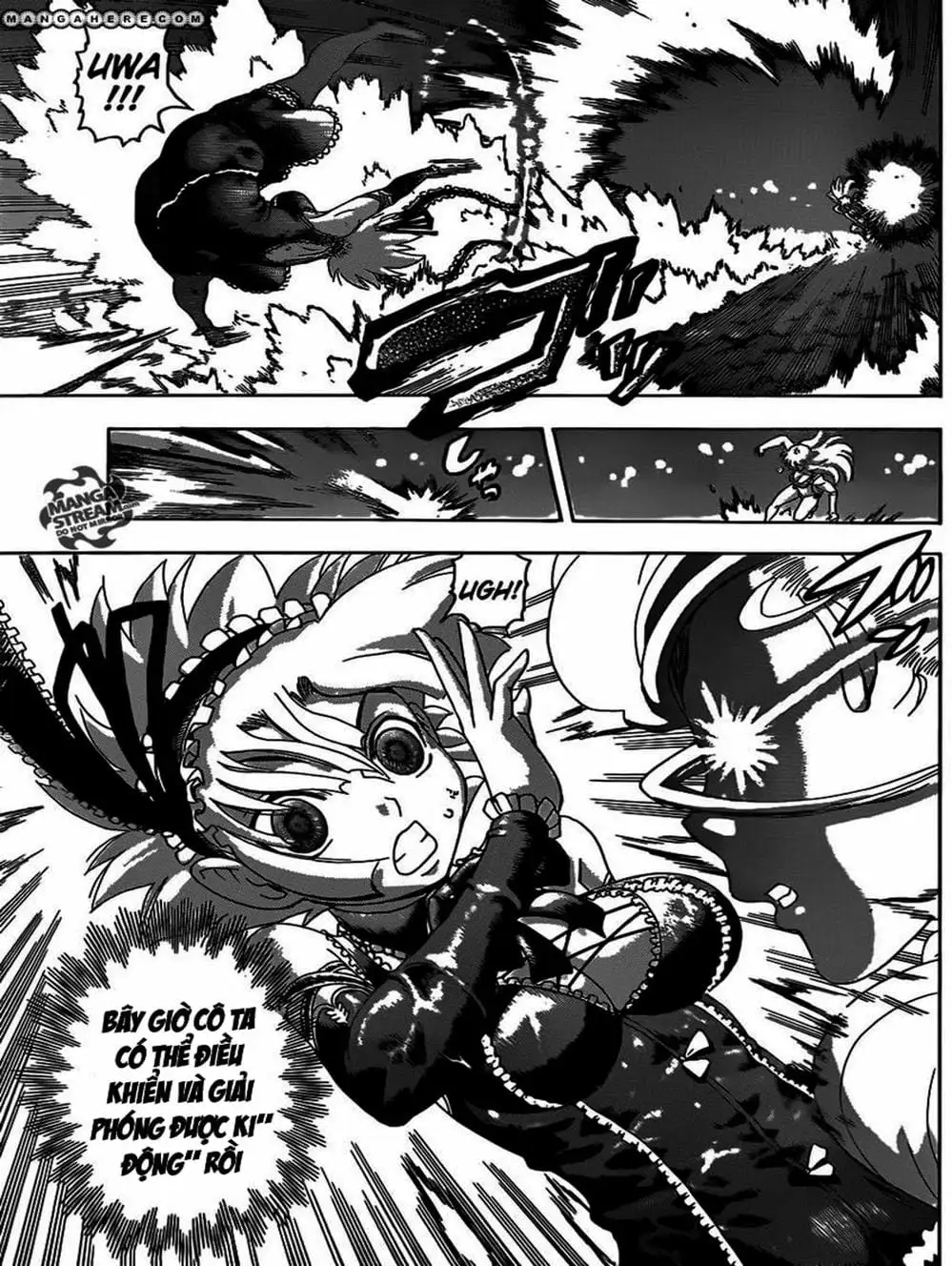 Truyện Tranh Kenichi Võ Sĩ Mạnh Nhất - History’s Strongest Disciple Kenichi trang 5