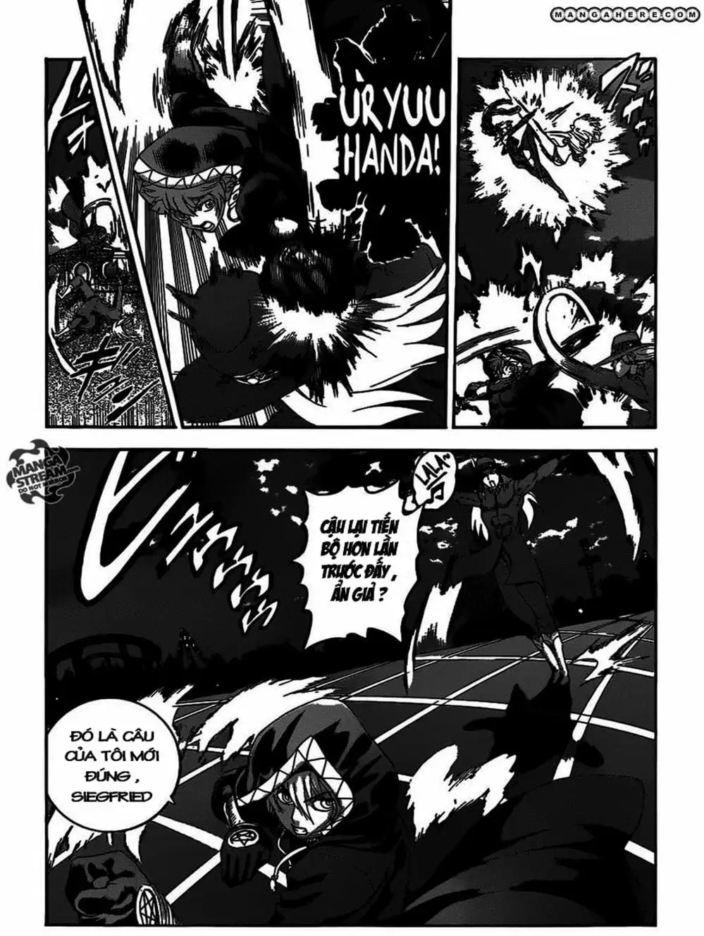 Truyện Tranh Kenichi Võ Sĩ Mạnh Nhất - History’s Strongest Disciple Kenichi trang 5